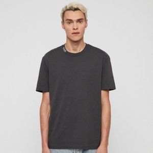 Allsaints Vival SS Crew Tshirt Relaxed Fit Medium